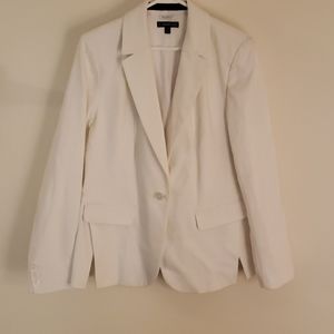 White blazer